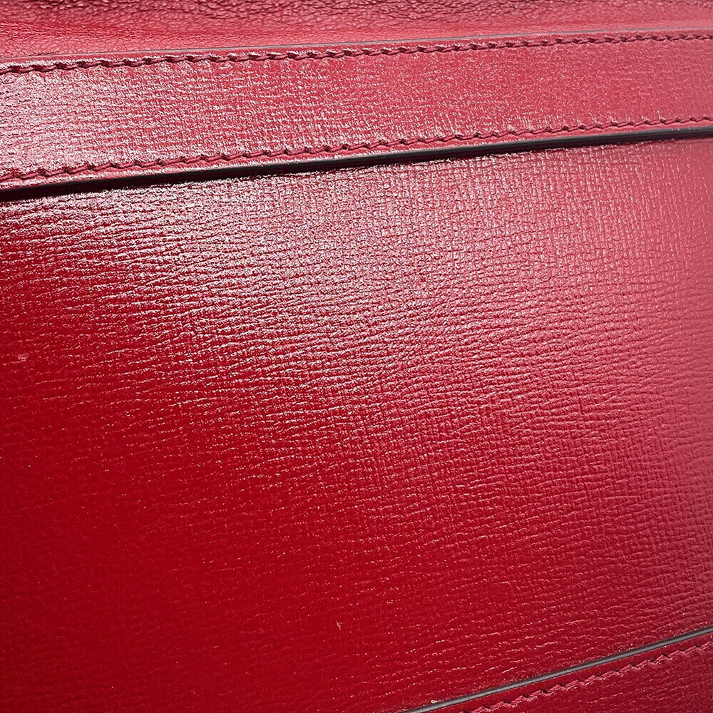 Gucci Shoulder Bag Horsebit Leather Bucket - Picture 9 of 10